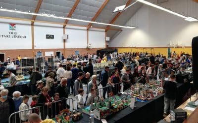 Plus de 6 000 visiteurs : Yvré en briques bat son record de fréquentation