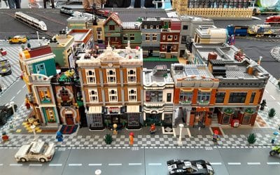 Yvré en briques : le paradis des Lego® séduit toutes les générations